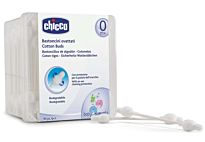 Chicco: Ватные палочки с ограничителем 90 шт.
