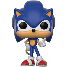 Фигурка Funko POP! Vinyl: Games: Sonic: Sonic w/ Ring 20146