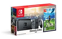 Игровая консоль Nintendo Switch Gray + The Legend of Zelda: Breath of of the Wild