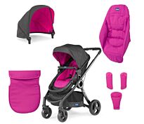 Chicco: Аксессуары к коляске Urban Aurora+муфта