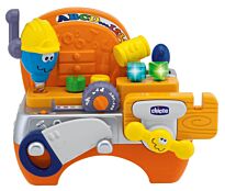Chicco: Игрушка Говорящий плотник ABC рус/англ 12м+