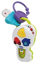 Chicco: Игрушка Говорящие ключи ABC рус/англ 6м+
