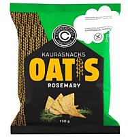 Чипсы OATIS Овсяные, розмарин 150г