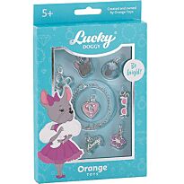 Lucky doggy: Набор с браслетом Бульдог