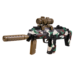 FirePower: Игровое оружие MP7A1, со светом и звуком (камуфляж)