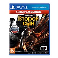 InFamous Second Son PS4