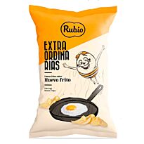 Rubio Чипсы Fried Eggs (со вкусом яичницы) 115г