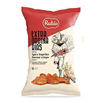 Rubio Чипсы Spicy Paprika (острая парика) 110г