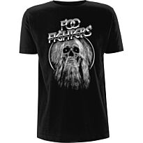 Футболка Foo Fighters Bearded Skull (Uni/BL)  L
