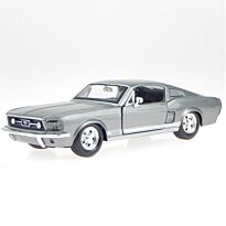 Maisto: 1:24 Ford Mustang GT 1967 (met. grey)