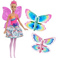 Barbie: Дримтопия_(радужные): Кукла Barbie "Фея с летающими крыльями"