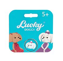 Lucky doggy: Кольцо с Мальтезе