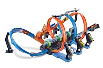 Hot Wheels: Action. Игровой набор Винтовое столкновение