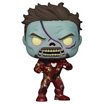 Фигурка Funko POP! Marvel: What If? - Zombie Iron Man