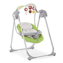 Chicco: Кресло-качалка Polly Swing Up Green зел.