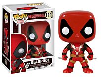 Фигурка Funko POP! Bobble: Marvel: Deadpool Two Swords 7486