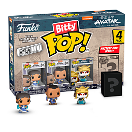 Набор фигурок Funko Bitty POP! Avatar: The Last Airbender: Katara, Sokka, Suki, сюрприз