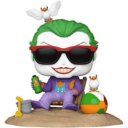Фигурка Funko POP Deluxe! DC Comics: The Joker (Beach), 12 см