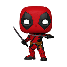 Фигурка Funko POP! Deadpool & Wolverine: Deadpool, 10 см