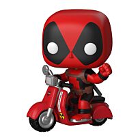 Фигурка Funko Deadpool: Deadpool & Scooter, 9 см