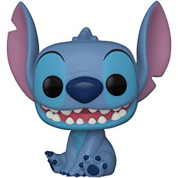 Фигурка Funko POP! Лило и Стич: Smiling Seated Stitch