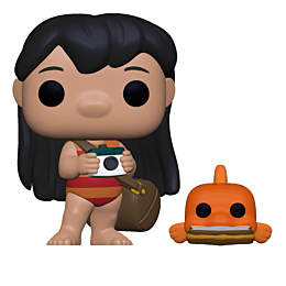 Фигурка Funko POP! Лило и Стич: Lilo with Pudge
