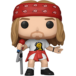 Фигурка Funko POP! Rocks: Guns N' Roses: Axl Rose (1992), 8 см