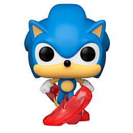 Фигурка Funko POP! Sonic The Hedgehog: Running Sonic, 9.5 см