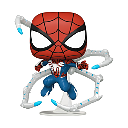 Funko: Spider-Man 2. Фигурка POP: Peter Parker Suit