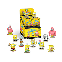 Фигурка Funko POP! SpongeBob: Подвижная фигурка Mystery Minis
