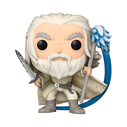 Funko: The Lord of the Rings. Фигурка POP: Gandalf with Sword & Staff (GW)