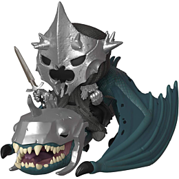 Funko: The Lord of the Rings. Фигурка POP Ride: Witch King with Fellbeast