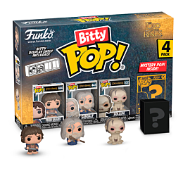 Набор фигурок Funko Bitty POP! Властелин колец: Frodo 4PK​