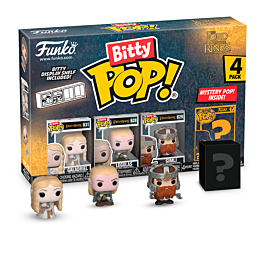 Набор фигурок Funko Bitty POP! Властелин колец: Galadriel 4PK​