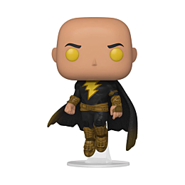 Funko: Black Adam. Фигурка POP: Black Adam (flying) (GW)