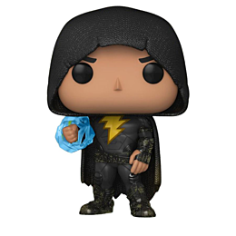 Funko: Black Adam. Фигурка POP: Black Adam with Cloak