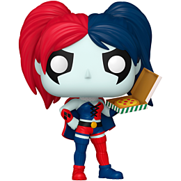 Фигурка Funko POP! DC Comics: Harley Quinn with Pizza