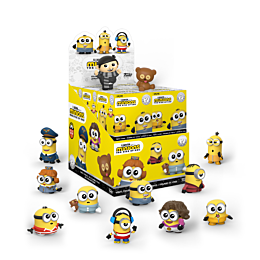 Фигурка Funko Minions 2: Подвижная фигурка Mystery Minis, 6 см