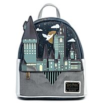 Рюкзак Loungefly Harry Potter Hogwarts Backpack AB HPBK0121