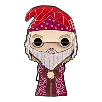 Значок Funko POP! Pin Harry Potter Dumbledore Large Enamel Pin HPPP0004 (48555)