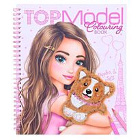 Альбом для раскрашивания CORGI TOPModel