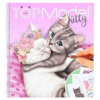 Альбом для раскрашивания Котята TOPModel