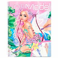 Альбом для раскрашивания Модель Фэнтази TOPModel Fantasy