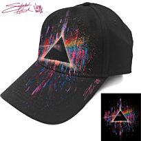 Кепка Pink Floyd DSOTM Pink Splatter (BL/Baseball Cap)