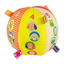 Chicco: Игрушка развивающая Музыкальный мячик 3м+