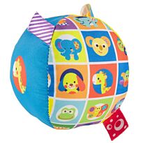 Chicco: Игрушка развивающая Мягкий мячик 3м+