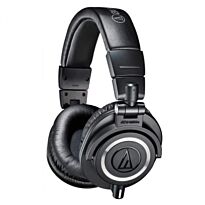 Audio-technica: Наушники-накладные беспроводные ATH-M50x черный