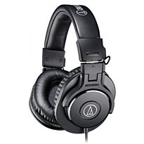 Audio-technica: Наушники-накладные проводные ATH-M30X черный