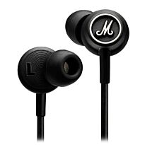 Marshall: Наушники-вкладыши Mode черный-белый