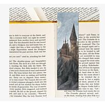 Закладка для книг "Хогвартс"